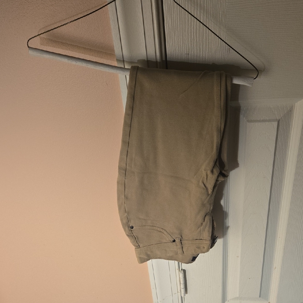 Women's Khaki Skinny Pants